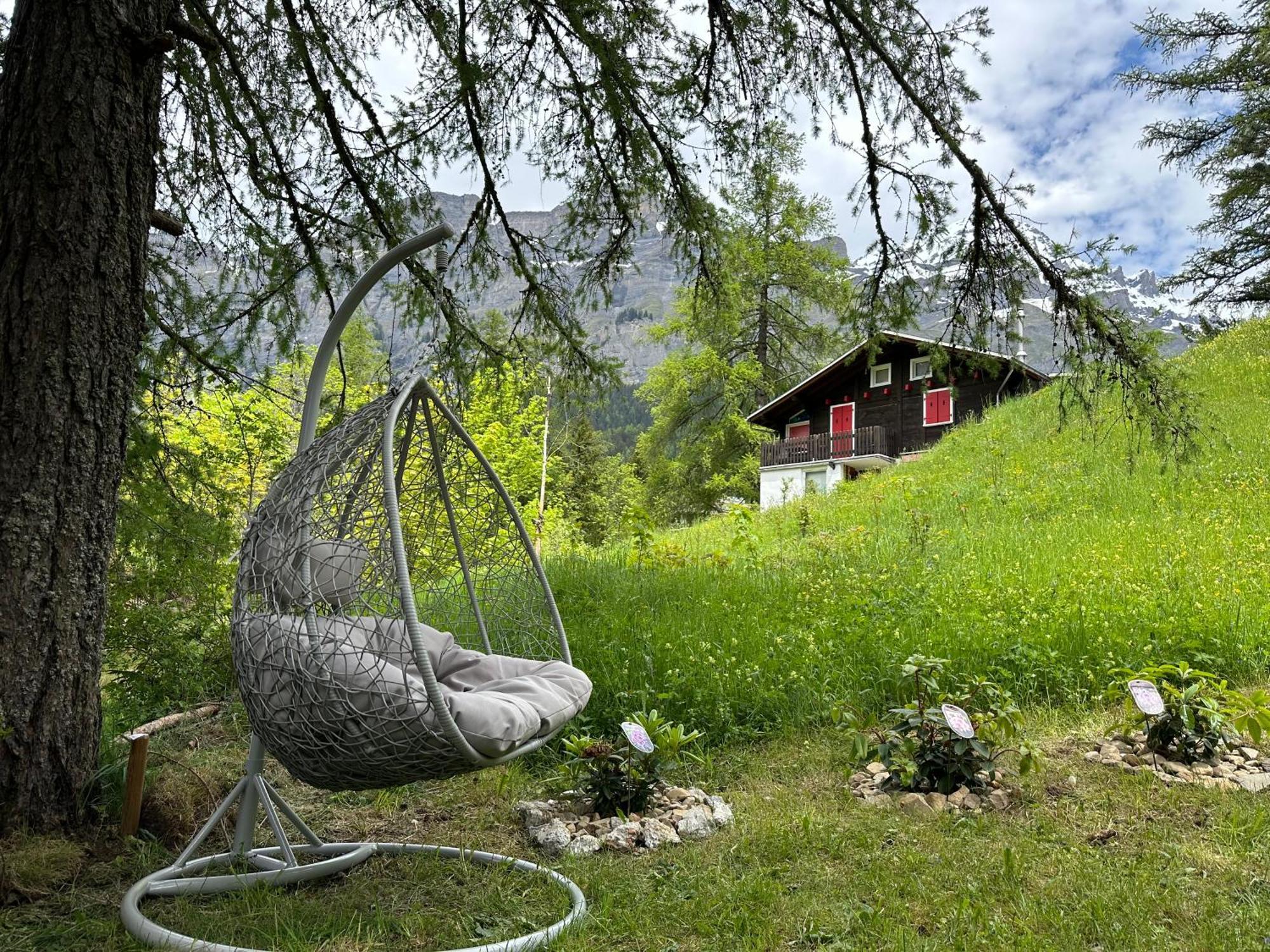 Center, Sauna, View - Haus Linaria Лойкербад Экстерьер фото